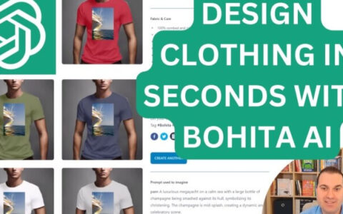 ChatGPT Plugin Review: Design Your Own Clothing in Seconds with AI