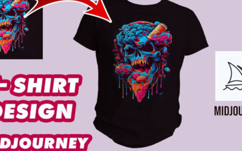 Make Money with Midjourney | Create T-Shirts Using Midjourney and ChatGPT