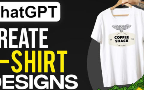 Using ChatGPT & Midjourney To Start A T-Shirt Brand, Create Shirt Designs Using AI