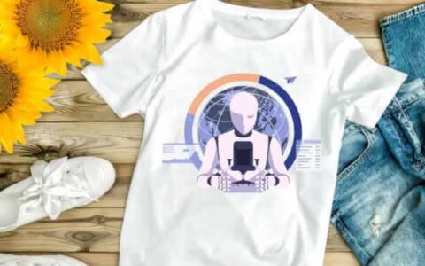 Make Money with Midjourney T-Shirt Design + ChatGPT – Monetizing AI