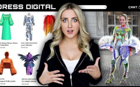 I Spent $2,000 on Digital Fashion from the Future