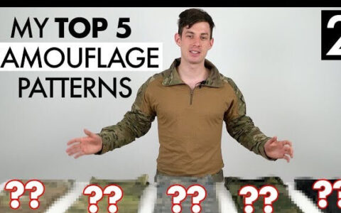 Digital Woodland Camo Clothing  - My Favourite Camouflage Patterns