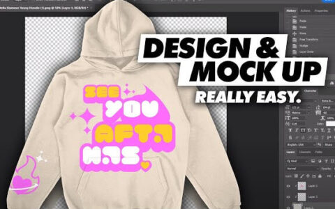 How to Design Clothes Digitally - To Create T-Shirt Designs