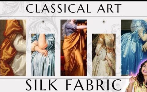 How to Draw Transparent Clothes Digital - Paint Clothing In Digital Art