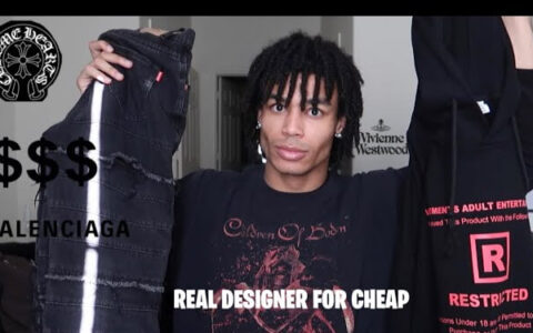 How To Get Designer Clothes For Cheap 2024