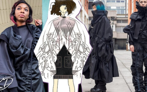 Crafting a Compelling Fashion Portfolio: A Student's Journey Through Design and Innovation