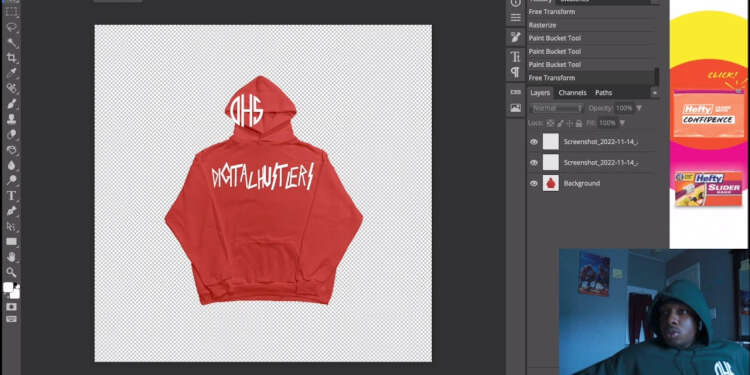 How To Do FREE MOCK UPS For YOUR Clothing Brand