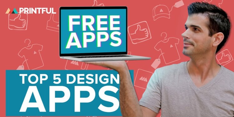 TOP 5 Free Design Apps For Creating T-Shirt Designs