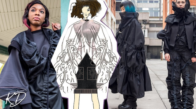 Crafting a Compelling Fashion Portfolio: A Student