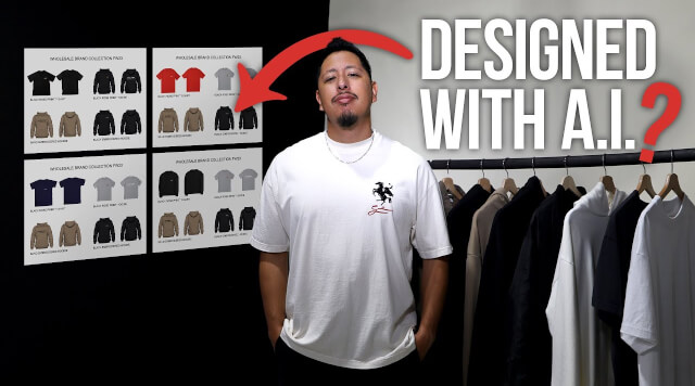 Launch Your Leisure Clothing Brand with AI: A Step-by-Step Guide